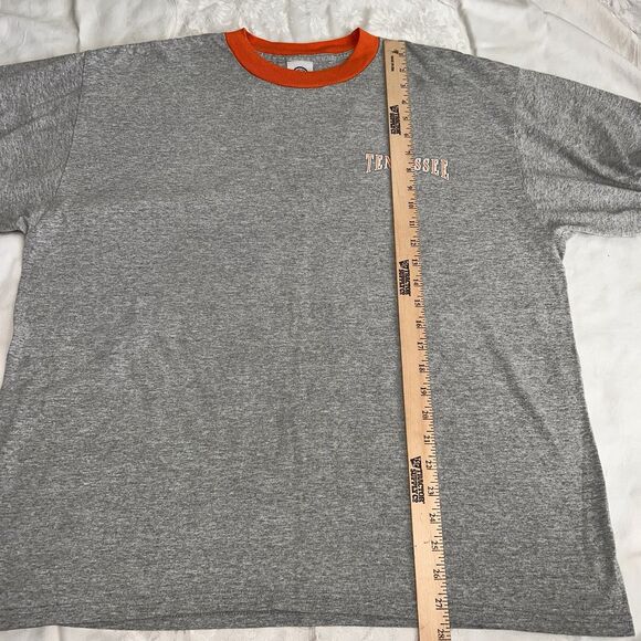 Vintage Tennessee Volunteers Mens XL Gray Orange T Shirt Short Sleeve - Picture 6 of 7